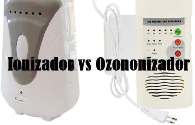 Diferencias entre ionizadores, ozonizadores y purificadores de aire