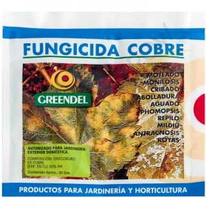 Fungicida Cobre 30 gr Greendel