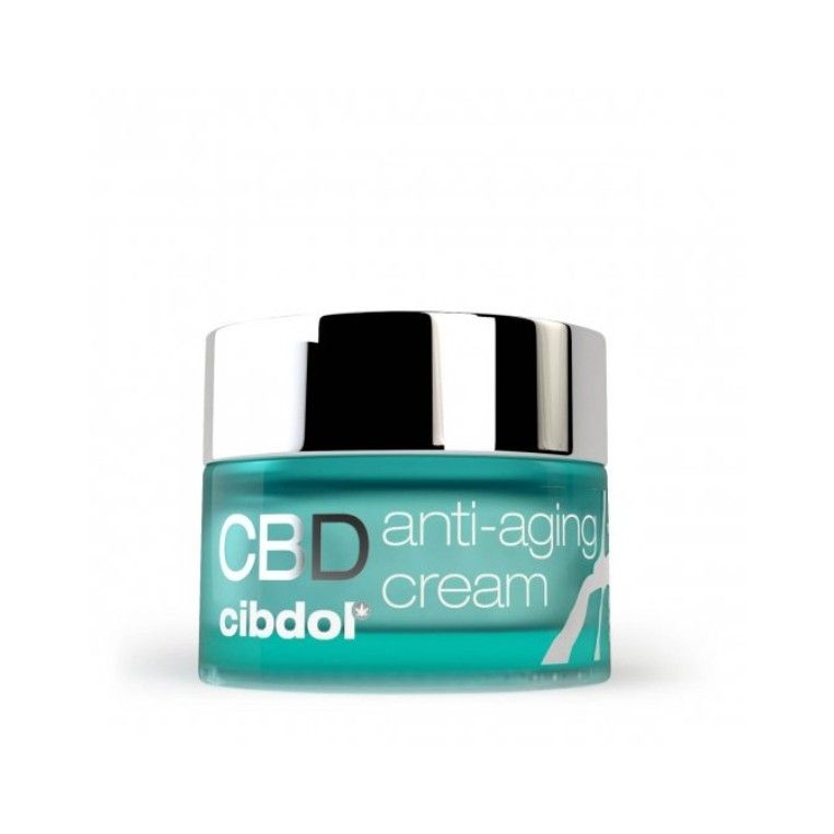 Crema Anti Edad con CBD