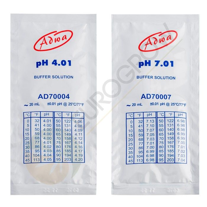 Medidor de PH y temperatura ADWA AD11