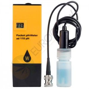 Comprar Kontinuierliches pH-Meter mit Wassertech-Sonde