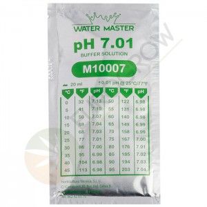 Comprar Kalibrierflüssigkeit pH 7,01. Etwa 20 ml