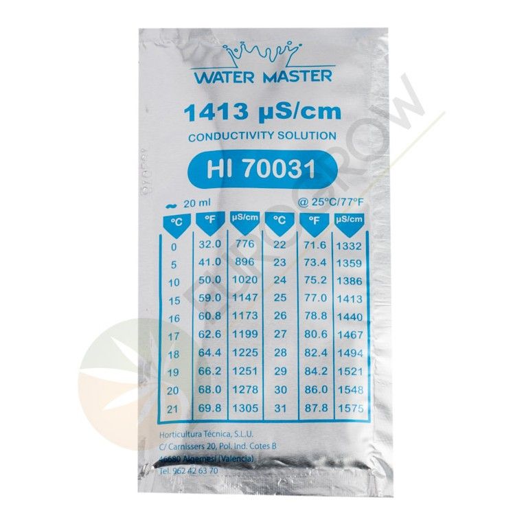 Liquido Calibrador Ec 1413 Sobre 20ml 