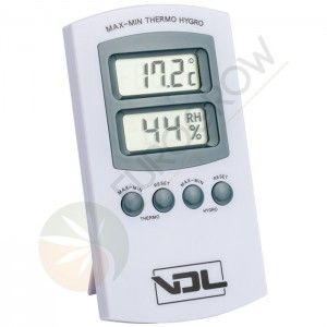 Comprar Thermo-Hygrometer