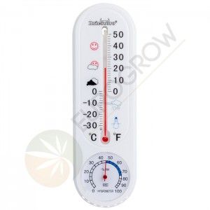 Comprar Analoges Thermohygrometer
