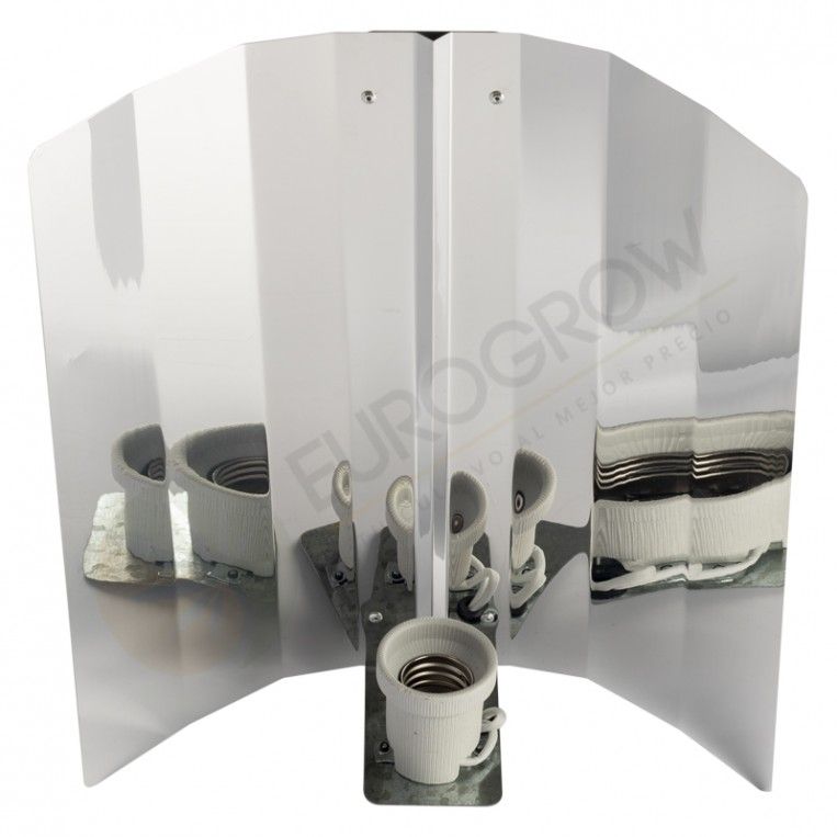 Reflector Son-t Aluminio Liso