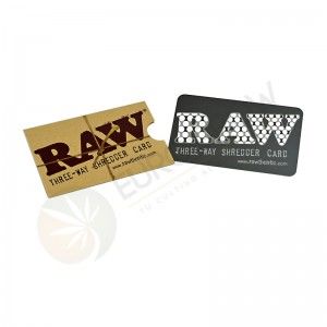 RAW Grinder Card