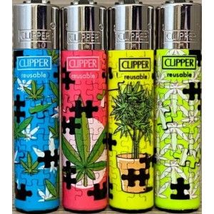 Clipper Micro Weed Puzzle
