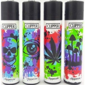 Clipper Splatter Symbols