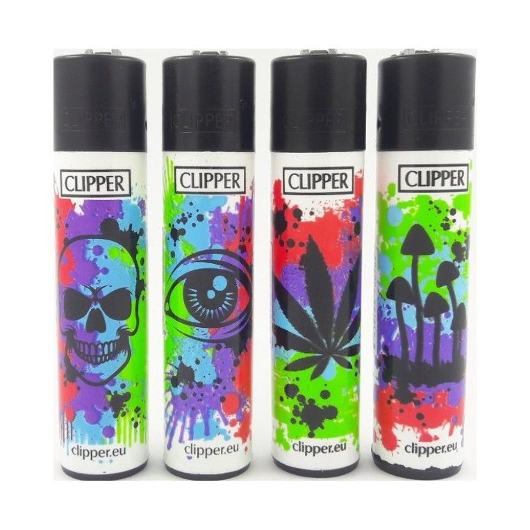 Clipper Splatter Symbols