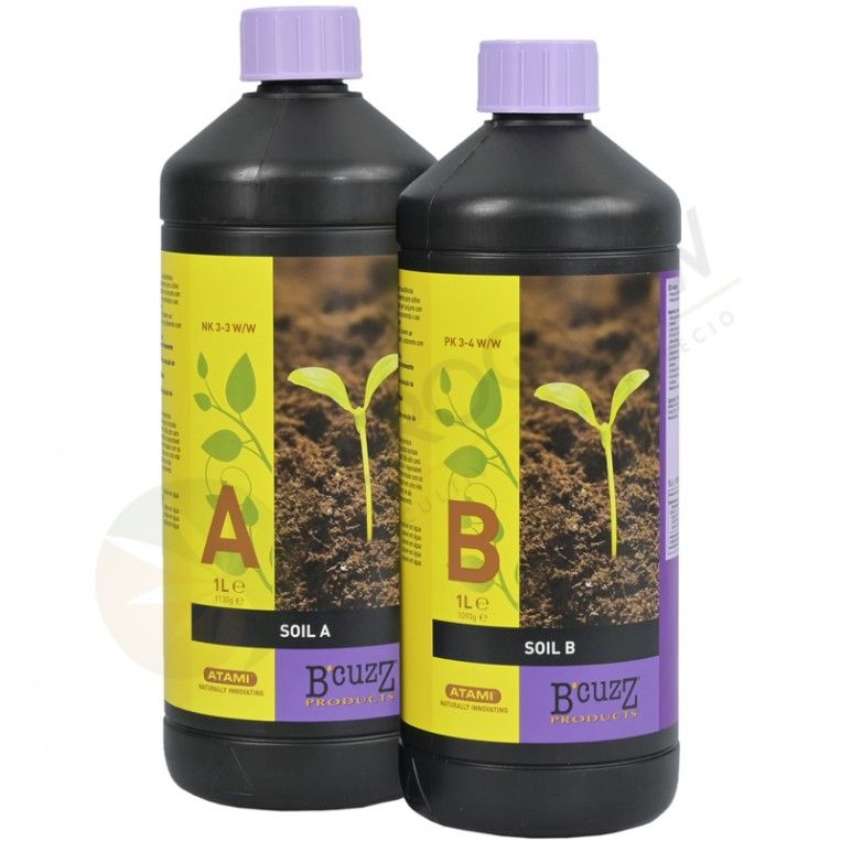 Soil Nutrition A+B B'cuzZ