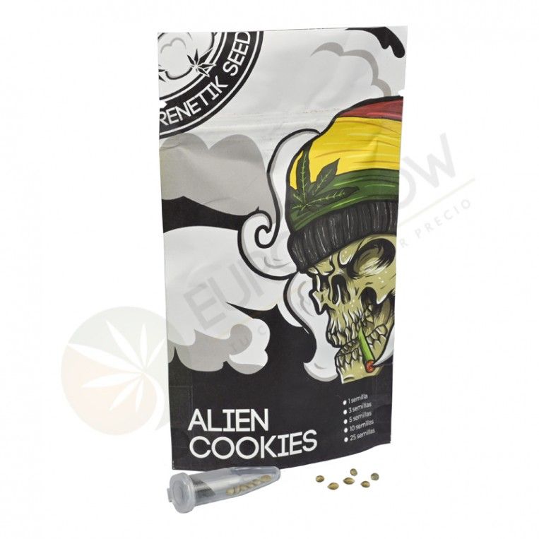 Alien Cookies