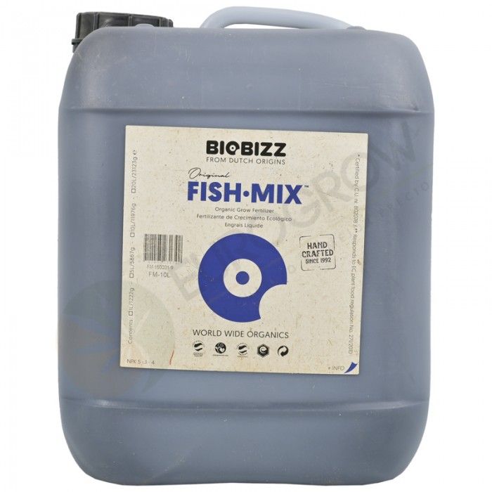 BioBizz - Fish-Mix Available in - 500ML, 1L