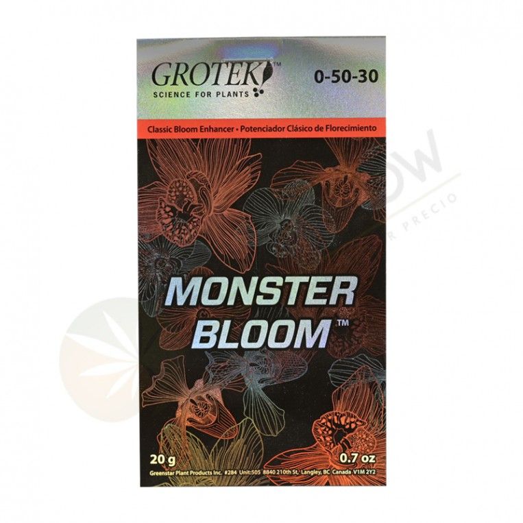 Monster bloom grotek