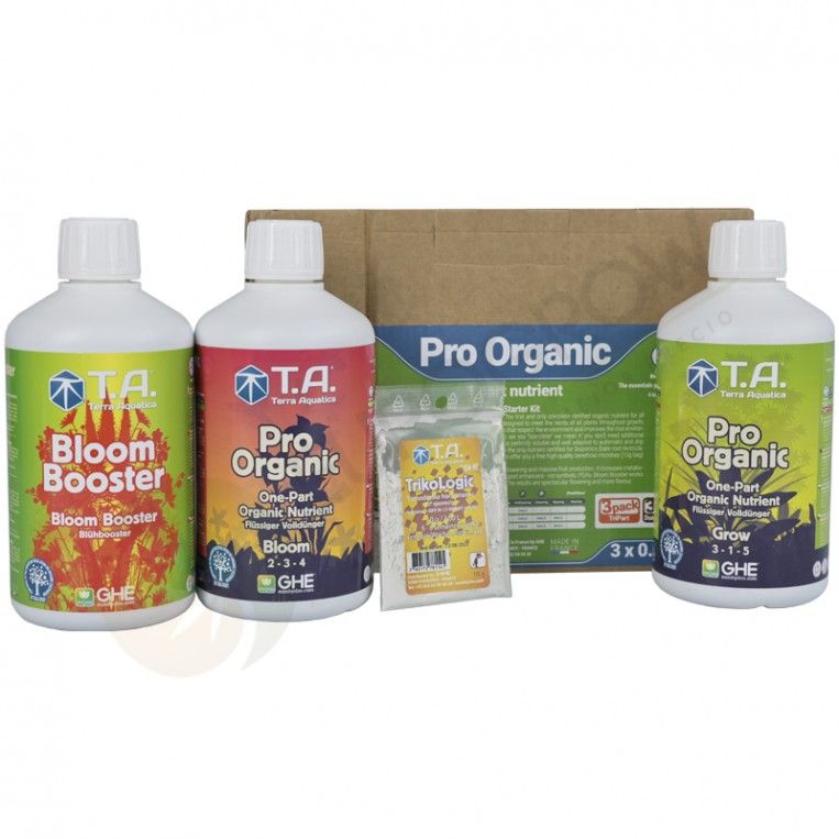 Starter Kit Pro Organic