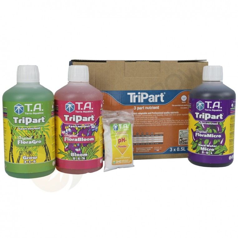  Tripack Floraseries Agua Dura 