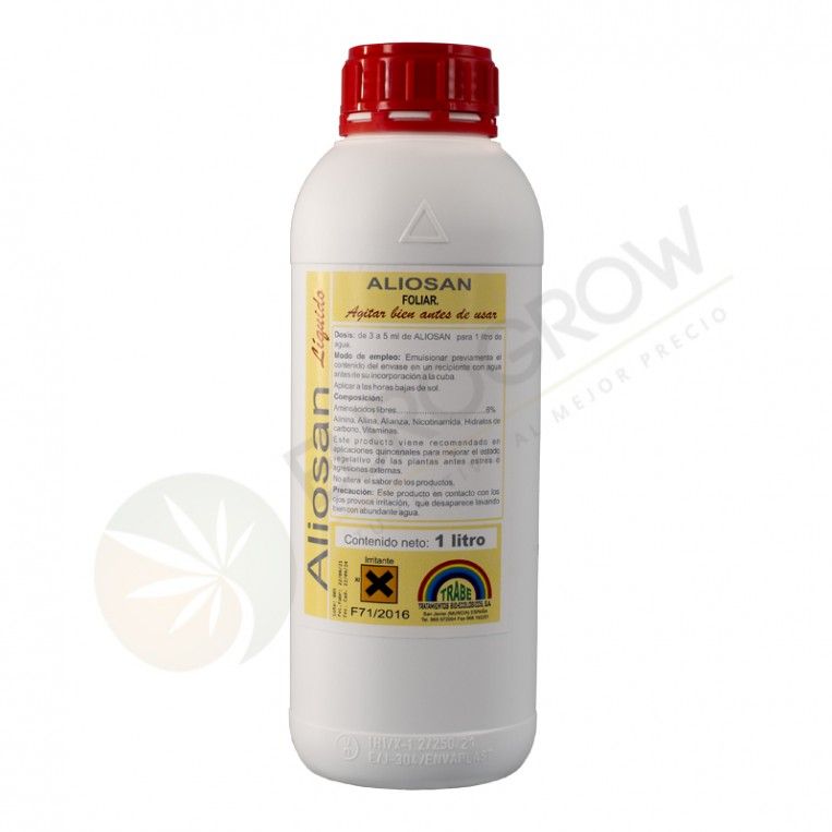 Aliosan Foliar 1 Lt Trabe