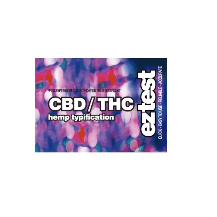 Prueba EZ CBD/THC