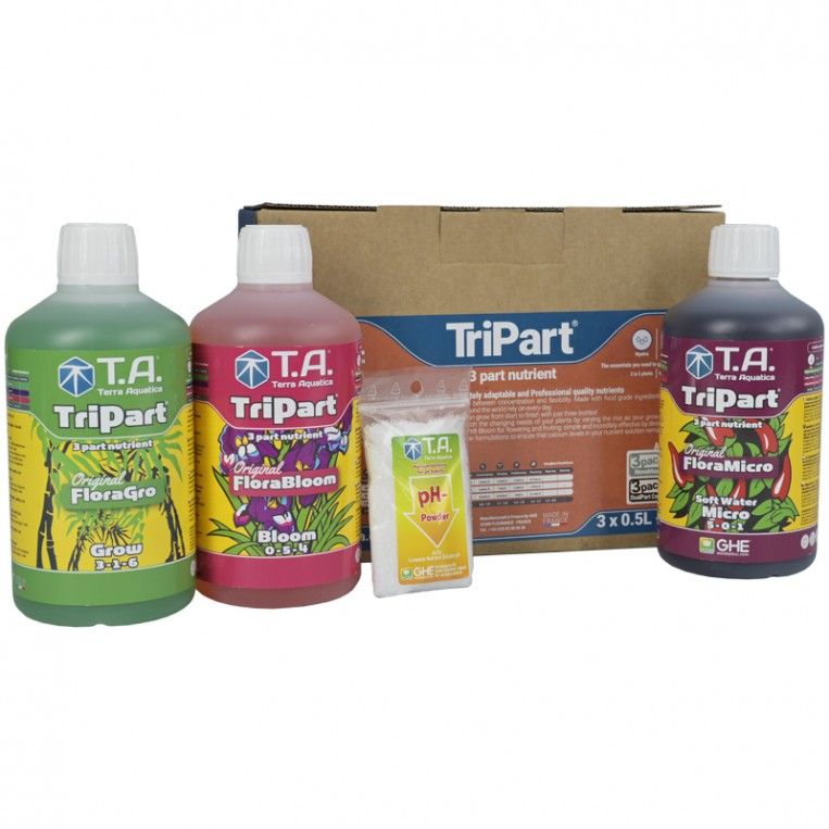  Tripack Floraseries Agua Blanda 