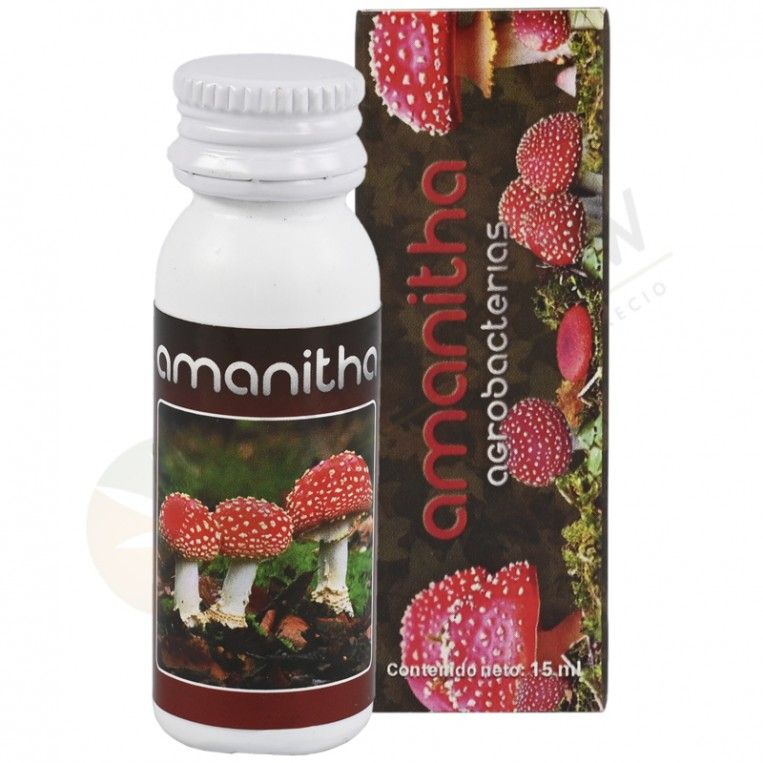Amanitha Fungicida Hongos 15 ml