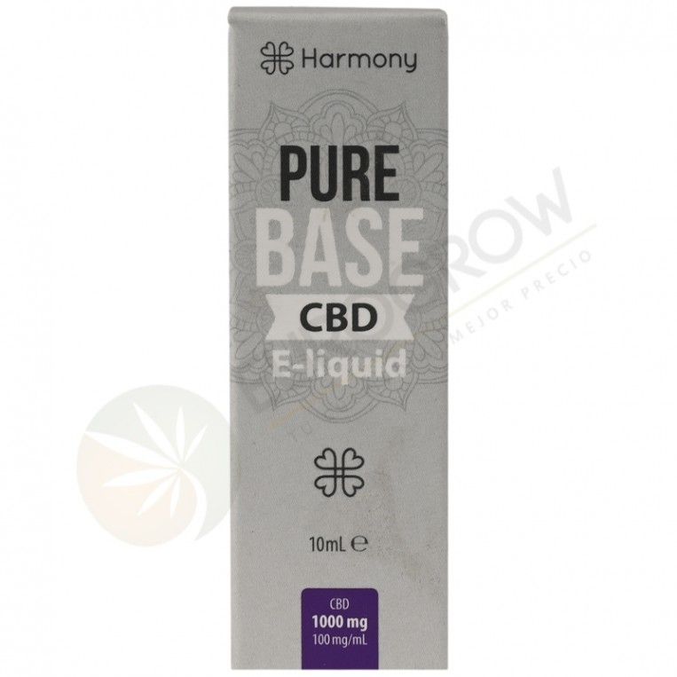 Pure Base E-Liquid CBD