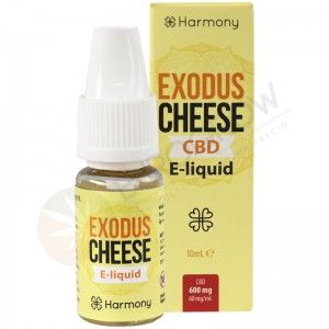 Comprar Exodus Cheese CBD Harmony E-Liquid
