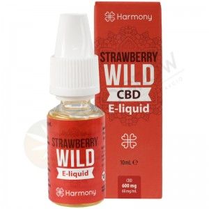 Comprar Wild Strawberry CBD Harmony E-Liquid