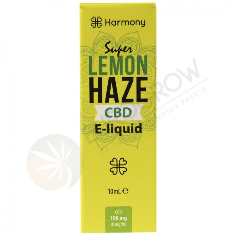 Super Lemon Haze CBD Harmony E-Liquid