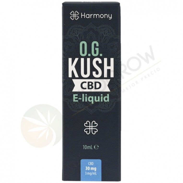 Harmony E-Liquid CBD