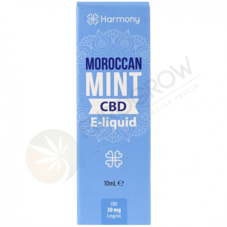 Moroccan Mint CBD Harmony E-Liquid