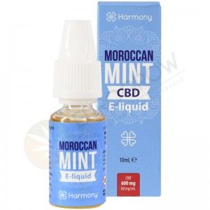 Comprar Moroccan Mint CBD Harmony E-Liquid