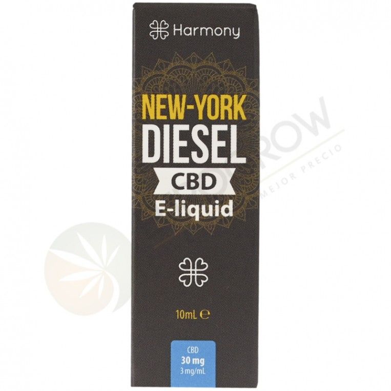 New York Diesel CBD Harmony E-Liquid
