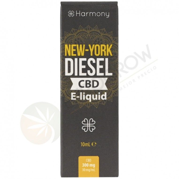 New York Diesel CBD Harmony E-Liquid