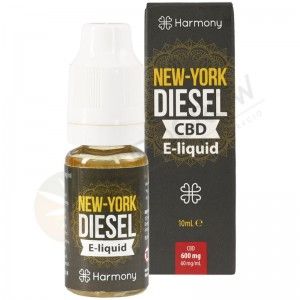 Comprar New York Diesel CBD Harmony E-Liquid