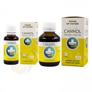 Comprar Cannol Aceite de Cañamo