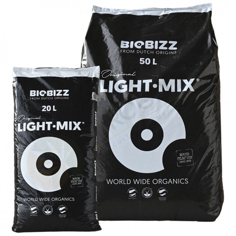 Terreau de croissance Light-Mix sol - BIOBIZZ - Sac de 50 L - Cdiscount  Jardin
