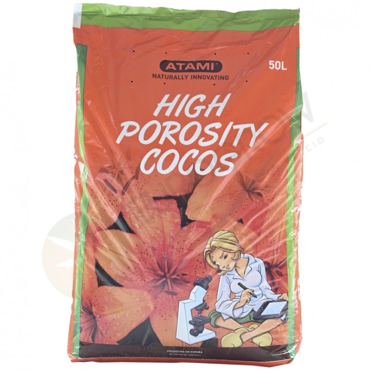 Atami High Porosity Cocos 50L