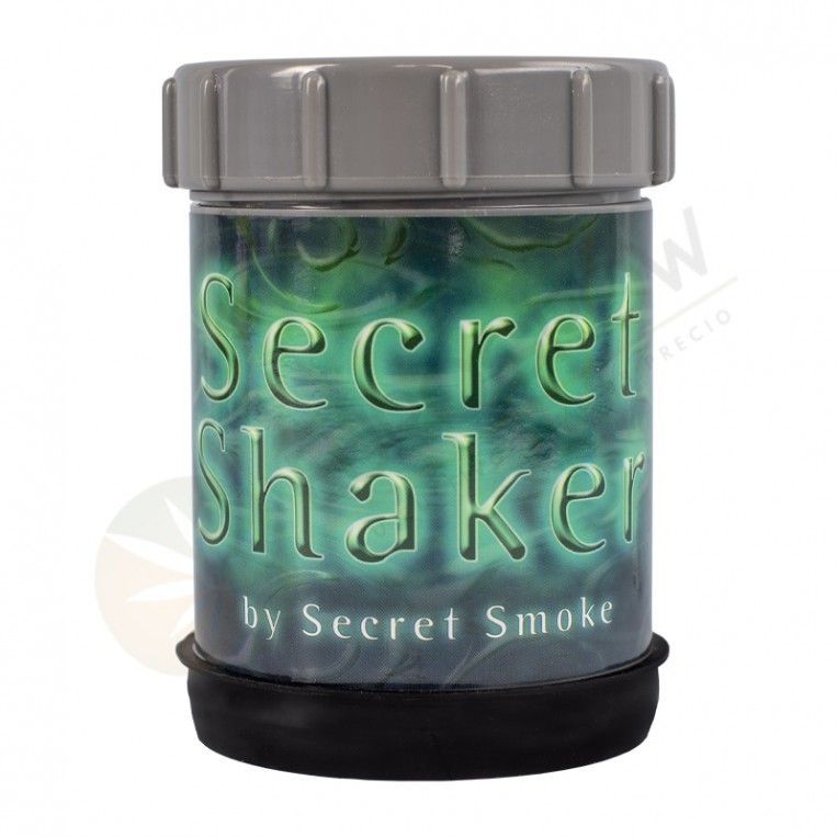 Polen en seco manual Secret Smoke Extractor de Resina Secret Shaker