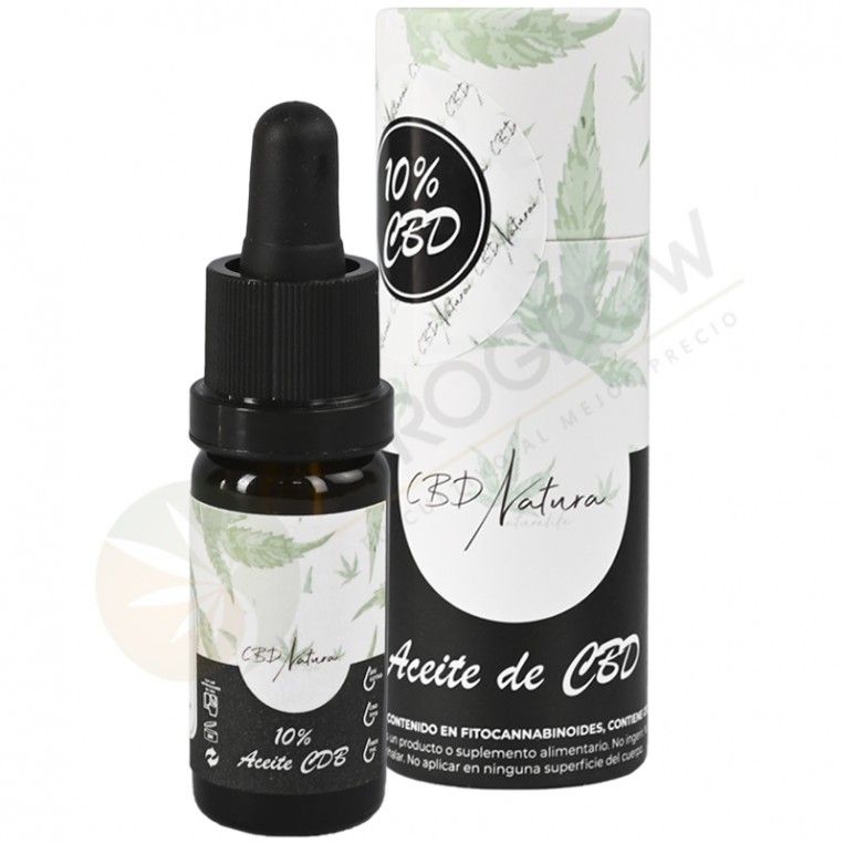 Aceite de CBD 10% (10 ml)