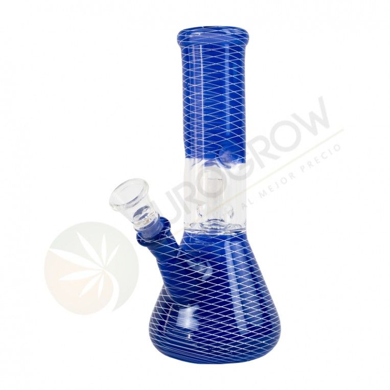 Bong Textura Azul 20.5 cm