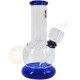 Mini Bong Burbuja 13 cm Gato Diabo Verde