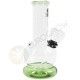 Mini Bong Burbuja 13 cm Gato Diabo Verde