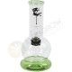 Mini Bong Burbuja 13 cm Gato Diabo Verde