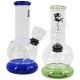 Mini Bong Burbuja 13 cm Gato Diabo Verde