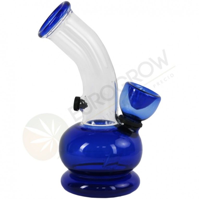 Bong Cristal Azul 11 cm