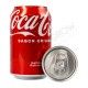 Lata de Coca Cola Ocultación