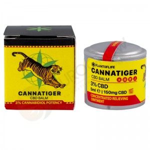 Comprar Cannatiger Balsam 3% CBD