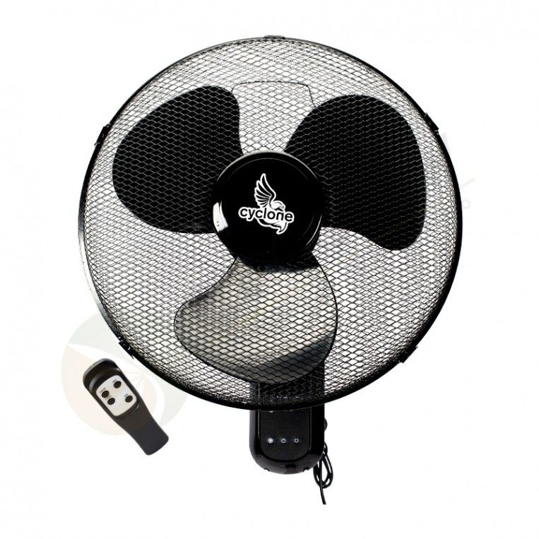 Ventilador De Pared 40 Cm Con Mando A Distancia Cyclone