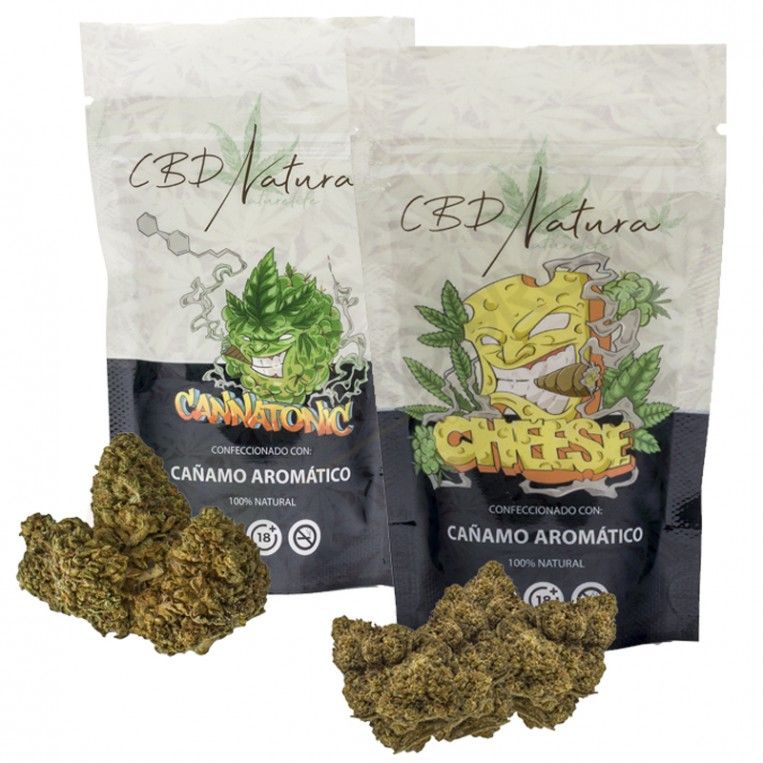 Pack Flores CBD Citric