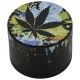 Grinder Polinizador Dripping Leaf Paint 50 mm 4 partes